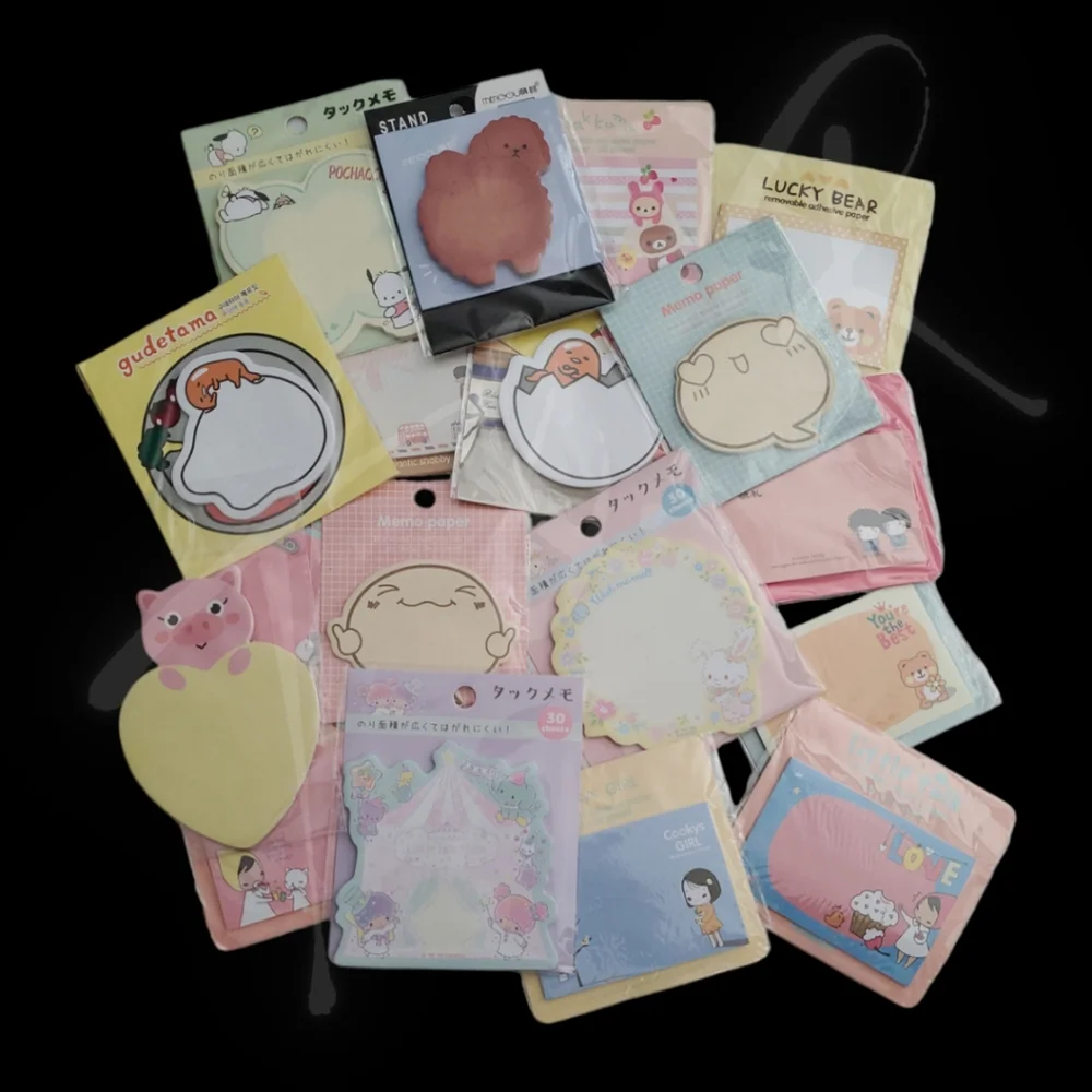 111 pcs Mystery Kawaii Stationery Bundle